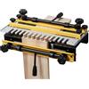 VEVOR Fresatrice a denti VEVOR, larghezza 31 cm, dima per fresatura a denti con fresa e dima da 12,7 mm, allineamento preciso, dispositivo per la foratura e la fresatura di tenoni, utensile per la produzione di mobili e armadi