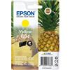 Epson CARTUCCIA EPSON 604 Ananas C13T10G44010 GIALLO 2,4ML x XP-2200/XP-3200/XP-4200 - WF-2910dwf/WF-2930dwf/WF-2950dwf - C13T10G44010