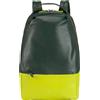 DUDU Zaino Uomo Sportivo in Pelle Multicolore, Zaino Donna Design Morbido Colorato con Tasca Antifurto Mangrove
