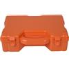 Gima Valigetta plastica arancione Gima Vuota - 29x21,5x9 cm