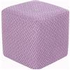 HHONGWYT Quadrato Copri Pouf 40x40/45x45/60x60 Elasticizzato Copri Ottomano Velluto Quadrato Copri Sgabello Copertura Pouf Fodera poggiapiedi Quadrato Fodere Coprisgabello,#3,38X38X38cm