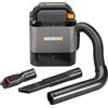 WORX WX030L.9 - Aspirapolvere compatto a cubo senza fili, 20 V, solo strumento nudo, nero