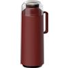Tramontina EXATA - Caraffa termica con tazza, 1000 ml, colore: Rosso