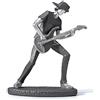 HAUCOZE Statua Musicista Scultura Musicale Figurina Moderna Decorazione Arte Pianoforte Regalo per Scaffalf Scrivania Soprammobili Resina 24cm