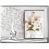G.Argenti Cornice bilamina Argento 25 Anniversario con Albero della Vita 51081/3XL