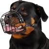 BRONZEDOG Rottweiler Dog Muzzle (nero)