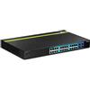 Trendnet TPE-2840WS switch di rete Gestito Gigabit Ethernet (10/100/1000) Supporto Power over (PoE) 1U Nero [TPE-2840WS]