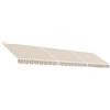vidaXL Tessuto di Ricambio per Tenda da Sole Arancione e Blu 600x300 cm Poliestere