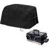 Aidetech Grill Cover Fit for Weber Go-Anywhere Charcoal Grill,Waterproof Portable Charcoal Grill Cover,Outdoor Small BBQ Smoker Grill Cover (12 D x 20 W x 15 H)