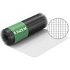 Wiltec Rete per voliere metallica quadrata in acciaio zincato 19x19mm 50cmx25m nero