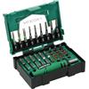 Hitachi Hikoki 40030023 - Set di punte a incastro impilabili, 31 pezzi