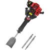 Tyvotrend Martello demolitore 52CC a 2 tempi, escavatore a benzina con pala, picchetto piatto, martello demolitore per lavori forestali