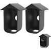 Gusfeliz Custodia in silicone compatibile con eufy Security eufyCam 2C, custodia in silicone per eufyCam 2C, facile da installare, protegge dai raggi UV e dalla pioggia, custodia in silicone, morbida, durevole