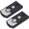 Akozon Unità Interfono Wireless, Interfono Vocale a 2 Vie Intercomunicatore Wireless a Lungo Raggio Intercomunicatore Impermeabile di Campanello Interfono