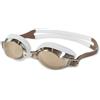 Splash About Piranha Pro Goggles, adulto, bronzo e bianco