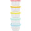 Badabulle Maxi Fun Colors 5x250 ml