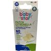 FARVIMA MEDICINALI SpA Babystar natural patch citronella 30 pezzi