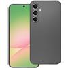 METAL CUSTODIA TPU SILICONE METAL COVER CASE PER SAMSUNG GALAXY A56 5G GREY