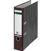Leitz Plastic Lever Arch File A4 80mm 180° Marrone