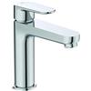 Ideal Standard - Tyria Miscelatore lavabo per bagno, Cromato, Con piletta in metallo, BC159AA