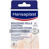 BEIERSDORF SpA Hansaplast Cerotto Riduzione Cicatrici - 21 cerotti 6,8x3,8 cm