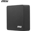 Msi Microstar MSI Cubi NUC AI+ 3MG-004EU Copilot+ PC Intel Core Ultra 5 322 16 GB DDR5-SDRAM 512 GB SSD Windows 11 Pro Mini PC Nero
