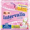 FATER SpA Lines Intervallo Fresh Assorbenti Ripiegati 20 Pezzi