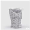 Enzo De Gasperi EDG Enzo De Gasperi Vaso Deluxe Mosaico H38 cm in Porcellana