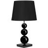 Fade Lampada Helsinki 16xH64 cm Nero