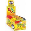 Fini - Roller Fantasy Liquirizia | Lingua Arrotolata con Zucchero | Gominola in Astuccio da 18 pezzi | Gusto Tutifrutti.