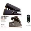 Dunlop CBM95 Cry Baby Mini Wah Pedale WAH WAH EFFETTO WAH HENDRIX e cavo Omaggio