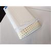 MATERASSI BARONE Barone Cuscino a Saponetta forato in memory foam42x72x8 cm