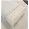 MATERASSI BARONE Barone Cuscino a Saponetta forato in memory foam 42x72x18 cm