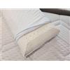 MATERASSI BARONE Barone Cuscino a Saponetta forato in memory foam 42x72x13 cm