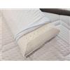 MATERASSI BARONE Barone Cuscino a Saponetta forato in memory foam 42x72x11 cm