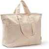 Borsa mare in cotone riciclato 420 g/m² personalizzabile Elara 42 x 37 x 15 cm personalizzate o neutre