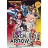 Back Arrow serie completa (1-24) DVD anime [Dub inglese]