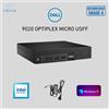 DELL 9020 MINI INTEL RAM 8/16/32GB SSD 256/512/1000 WIN 11 PRO RICONDIZIONATO
