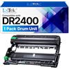 LxTek DR2400 Tamburo Nero compatibile per Brother DR-2400 Tamburo TN-2420 Compatibile per Brother MFC-L2710DW MFC-L2710DN MFC-L2750DW HL-L2350DW DCP-L2530DW HL-L2310D DCP-L2510D HL-L2375DW (1-Pack)