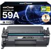 VIPGOOD 59A (Con Chip) Cartucce Toner Compatibile per HP 59A CF259A 59X per LaserJet Pro MFP M428 M428fdw M428dw M428fdn M428m (Nero, 1-Pack)