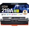 VIPGOOD 219A W2190A Cartucce toner (CON CHIP) Compatibile per HP 219X 219A Toner per HP Color Laserjet Pro MFP 3302FDW 3302FDWG 3302SDWG 3302FDNG 3202DW 3302SDW 3302FDN 3202DN (1Nero, 1-Pack)