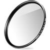 walimex pro Filtro UV Slim Super DMC 72mm - Filtro UV per Lenti Premium - Sottile Solo 2,5mm - 16 x Super DMC - per Protezione delle Lenti e Colori Brillanti - con scatola