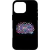 Patch Array Custodia per iPhone 16 Pro Max Chaos patch codificato a colori