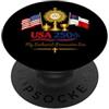 Stars and Stripes Merchandise Co. for Am Bandiera vintage USA 250th Era Eucaristia PopSockets PopGrip Adesivo