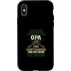 Lustiges Schützenfest Sportschütze Bier Custodia per iPhone X/XS Opa Schützenkönig Schütze Schützenverein