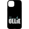 skating board inline roller skate skateb Custodia per iPhone 15 Plus Skateboard Basic Ollie
