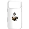 Simmon's Merch Custodia per iPhone 17 Pro Max Tazza di Caffè - Italia Graphic Art