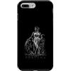 Ancient Roman Goddess Fortuna Symbol Custodia per iPhone 7 Plus/8 Plus Mito della Dea Fortuna Ruota Romana Cornucopia