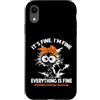 Funny Multiple Sclerosis Tees Custodia per iPhone XR MS Warrior Consapevolezza Sclerosi Multipla