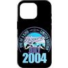 Jahrgang 2004 22. Geburtstag Awesome Custodia per iPhone 16 Pro Grande da luglio 2004 22° compleanno frase 22 anni
